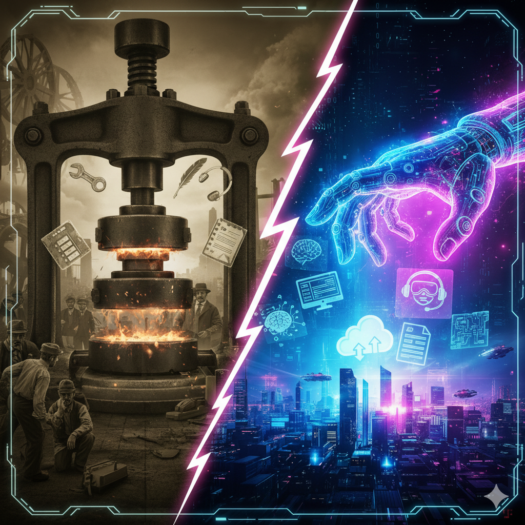 Empleos que desaparecerán entre 2025 y 2030: una nueva revolución del trabajo